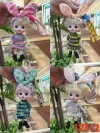 Long-legged doll keychain clothes come in a variety of exquisite styles Specification image